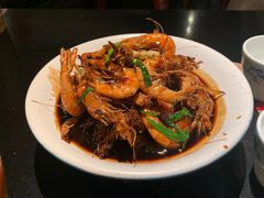 油爆基围虾-老头儿油爆虾·知味杭州(爱琴海购物中心)