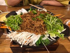 -冰川延边料理·炭烤串(原小木屋店)