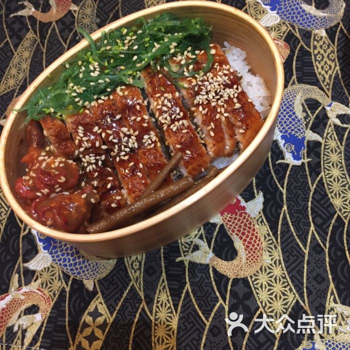 竜丼料理·隐藏闹市中的美食(盈丰大厦店)蒲烧厚切鳗鱼便当图片 - 第6