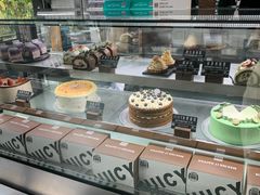 面包甜点陈列柜-Juicy Bakery(瑞景店)