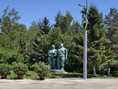 -长春世界雕塑园冰雪艺术天地