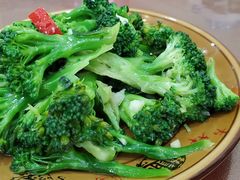 凉拌西蓝花-罗胖子面馆(西关店)