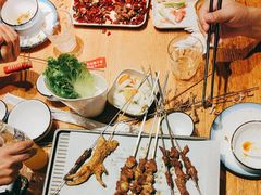 -在老街·淮安大排档·甜麻干煸龙虾·烧烤(河下古镇店)