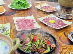 铁板竹肠王-顺德公平靓正特色牛花粥(花都店)