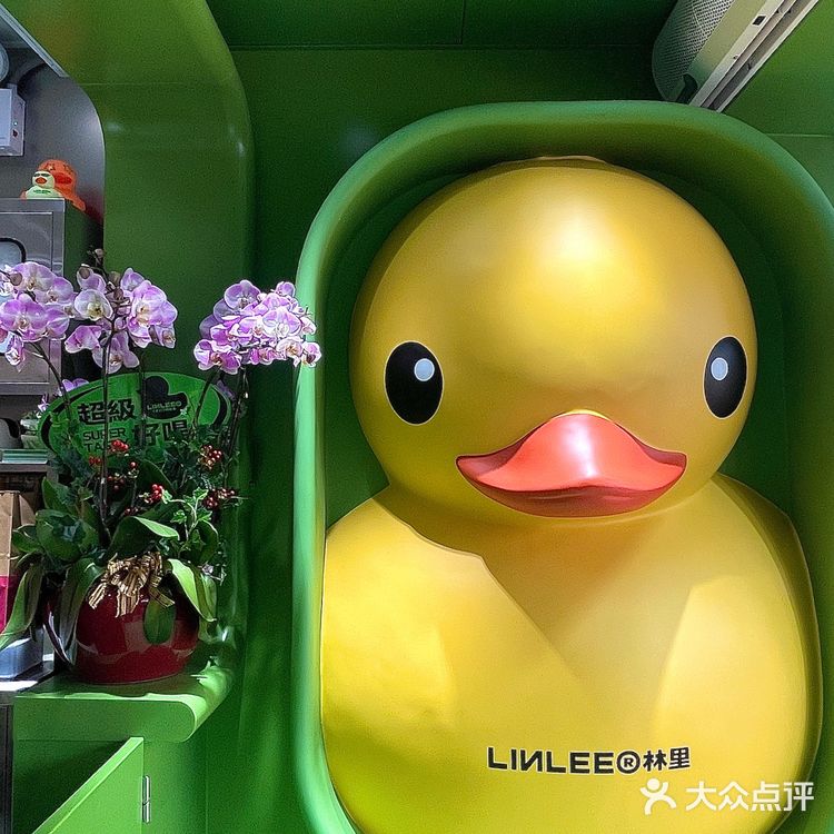 在香港!!!全城派送小黄鸭啊啊啊…🦆