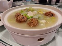 砂锅狮子头-小南洋海景餐厅(深圳湾店)