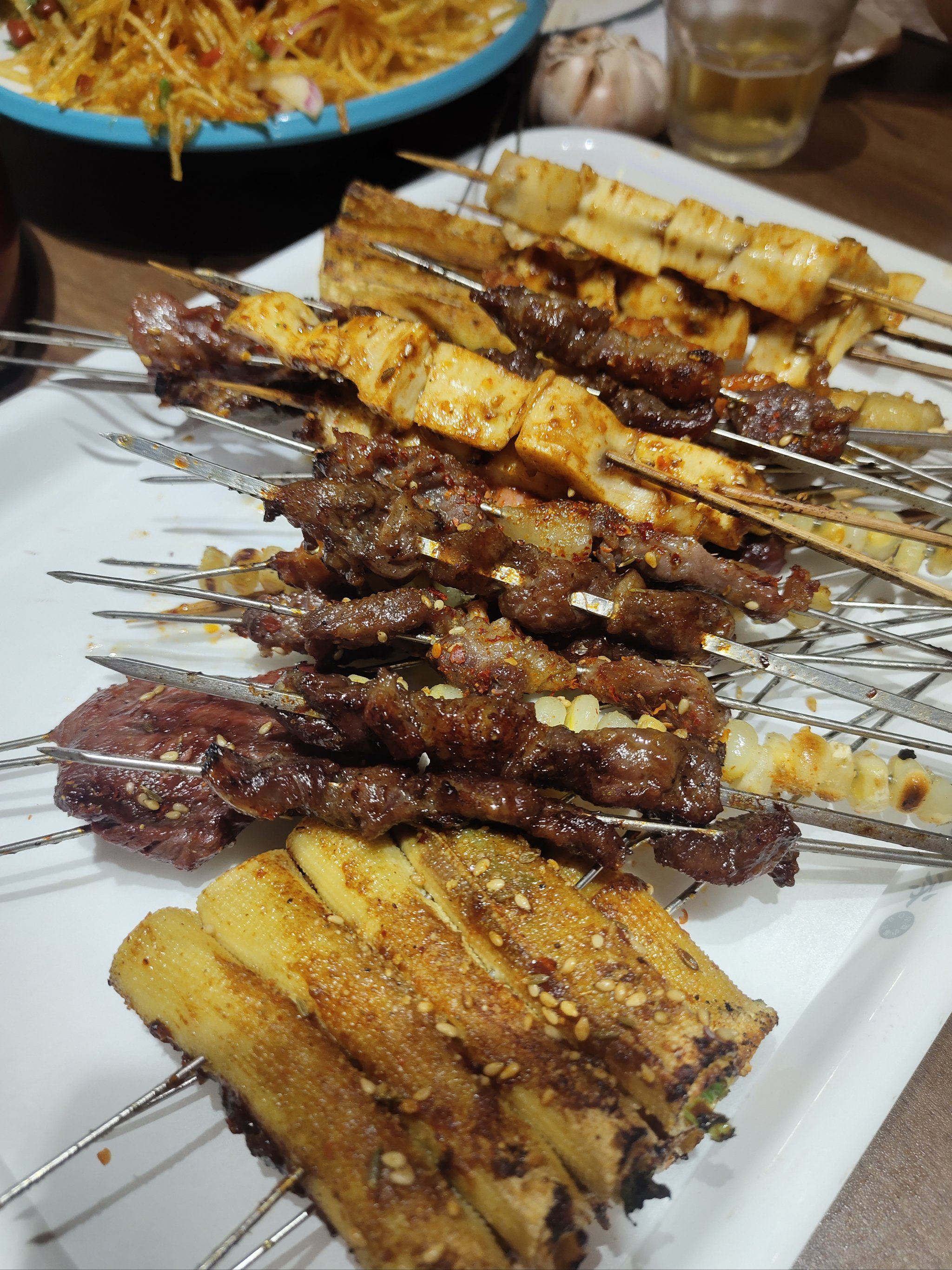 0元玩转这座城东北小烧烤真实无法抵挡