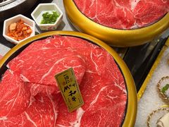 -一绪に寿喜烧(荟聚店)