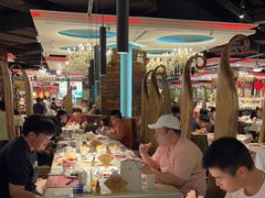 -四海一家自助餐(益田假日广场店)