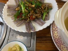豆鼓炒圣子-桂哥海鲜城