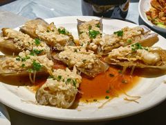 蒜蓉蒸蛏王-佬太公海鸭·海鲜大排档(上海总店)