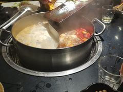 -锅爷爷重庆老火锅(临平店)