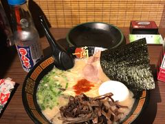 -一蘭拉面(铜锣湾店)