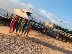 -北戴河碧螺塔海上酒吧公园