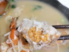 膏蟹汤面-十面欢腾·海鲜面·台式Bistro(长乐路店)