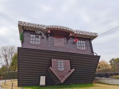 -金山农民画村-枫泾波兰倒置屋