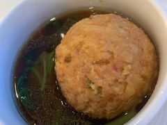 蟹粉狮子头-怡园饭店-餐厅(四望亭店)
