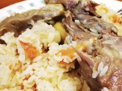 单腿抓饭-巴依家新疆手抓饭(菱角湖万达店)