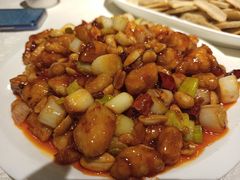 宫爆鸡丁-老浒记烤鸭-北京菜(琉璃厂店)