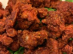 孜然羊肉-玉桥餐厅(天坛店)