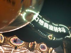 幻想曲旋转木马-上海迪士尼度假区
