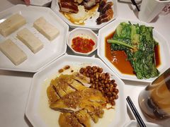 豉油鸡拼烧楠-金戈戈香港豉油鸡(皇庭广场店)