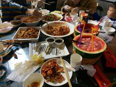 -周姑娘不等味·牛羊肉火锅·螃蟹罗氏虾·烤鱼烤串(高邮店)