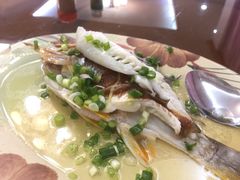泥虾蒸黄立鱼-腰记饭店(龙源路店)