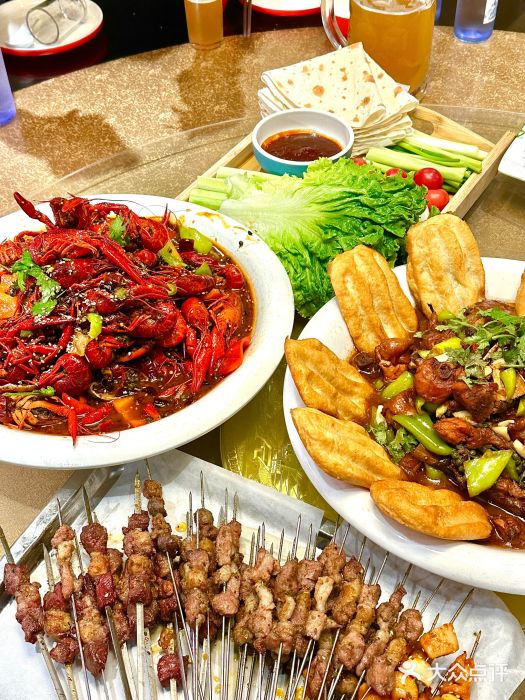 宗泉烤全羊·烤羊腿·家常菜(解放东路店)图片