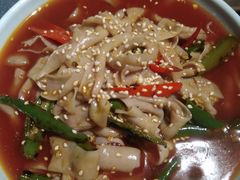 鹅肠-三人行骨头王火锅(长寿店)