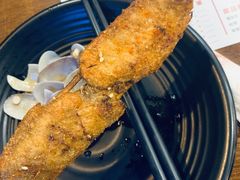 鸡中翅-烤官达人·徐州鲜羊肉串(江宁店)
