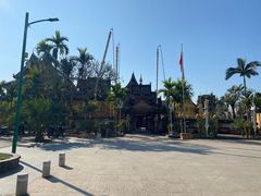 -西双版纳傣族园-曼春满佛寺