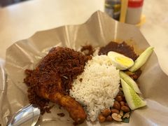 炸鸡腿椰浆饭-Killiney Kopitiam(基利尼路67号店)