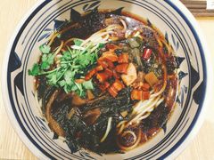 招牌小白菜面-头壹号 大油条·老长沙盖码饭(北辰店)