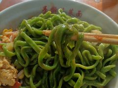 -手擀菠菜面(西康路店)