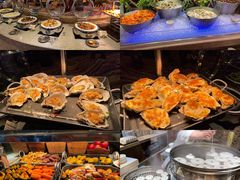 碳烤生蚝-东莞塘厦三正半山温泉酒店·沙利文西餐厅