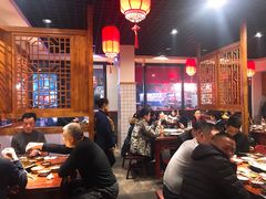 大堂-受气牛肉·耙牛肉火锅(水晶郦城店)