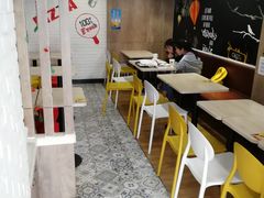 用餐区-City1+1城市比萨·意面(桂林路店)