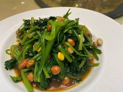 八宝菠菜-大眼锅贴水饺(河东店)