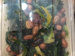 陈醋菠菜花生米-穆伊林牛羊肉店(白山路店)