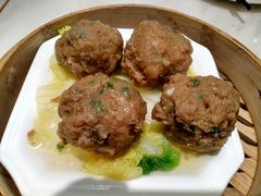 果皮鲜竹牛肉球-稻香酒家·33年老字号·港式粤菜(富邦中心店)