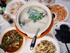 -天乐农家鱼头王(天目湖店)