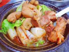 啫啫煲仔粉-珍珍小食店(西华路店)