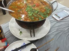 -天津乾毓德饭庄·清真传统炒菜·海鲜烧烤(咸阳路店)