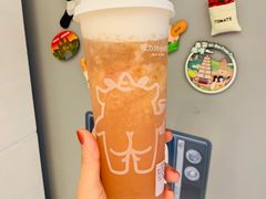 桃气小怪兽-茶力的小怪兽(梅林卓悦汇店)