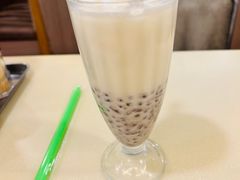 粒粒红豆牛奶冰-永盈茶餐厅(中山四路店)