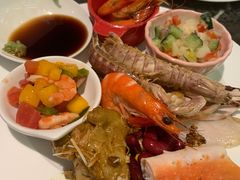 -前海华侨城JW万豪酒店·都会尚膳自助餐厅·牛排海鲜酒水畅飨