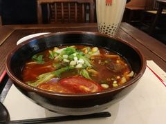 番茄牛肉面-春水堂人文茶馆(台中四维店)
