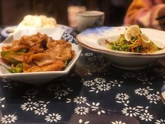 野生竹耳炒肉-禾悟农·农家私房菜