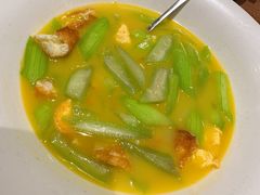 蛋香烩丝瓜-周家二小姐的菜(西津渡店)